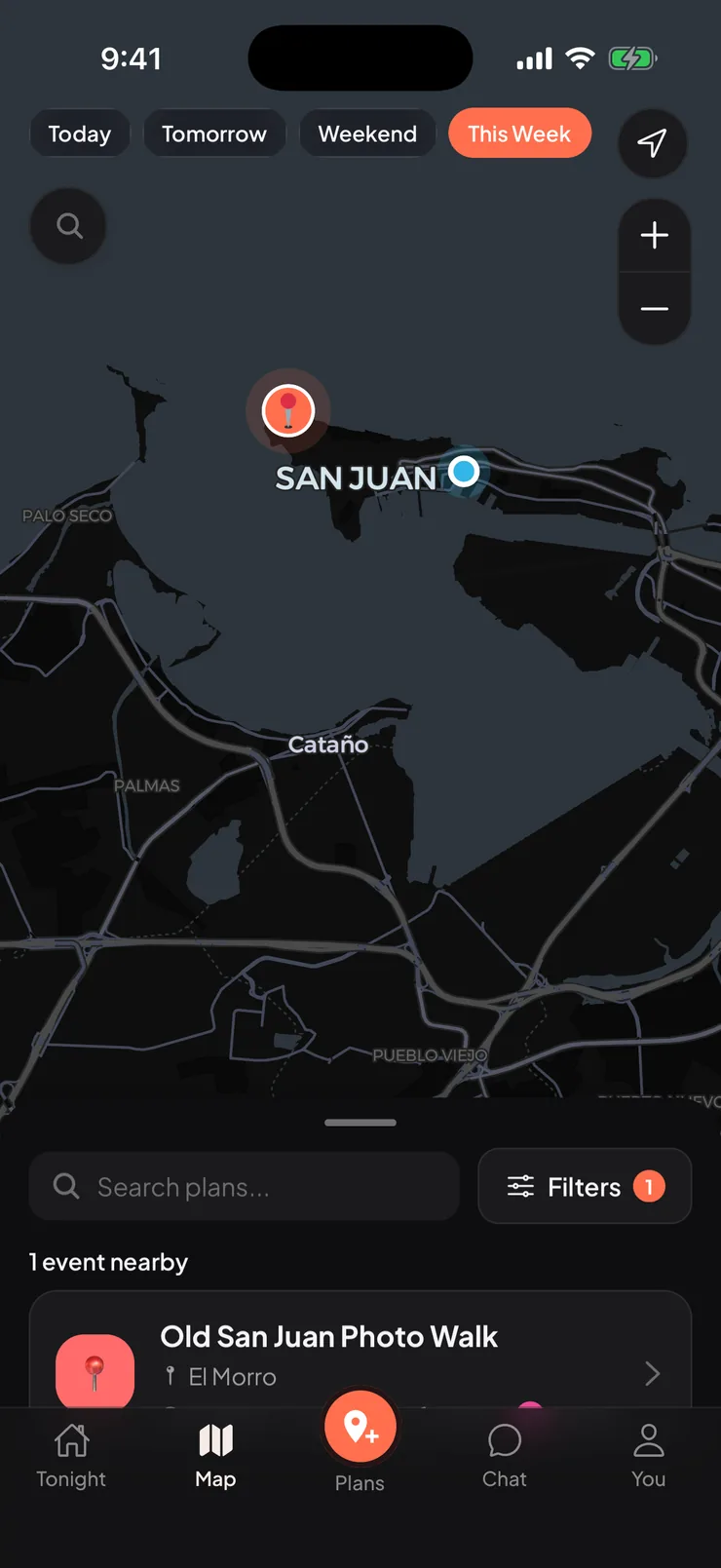 Beacons near you